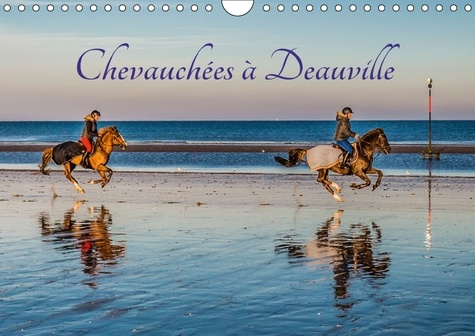 CHEVAUCHEES A DEAUVILLE EN LEV