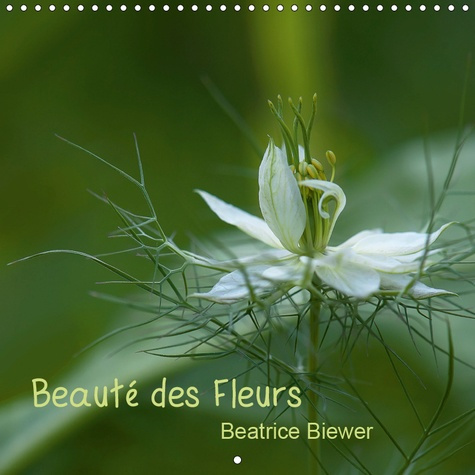 BEAUTE DES FLEURS (CALENDRIER MURAL 2019 300 * 300 MM SQUARE) - PETITE OU GRANDE, CHAQUE FLEUR DEVOI