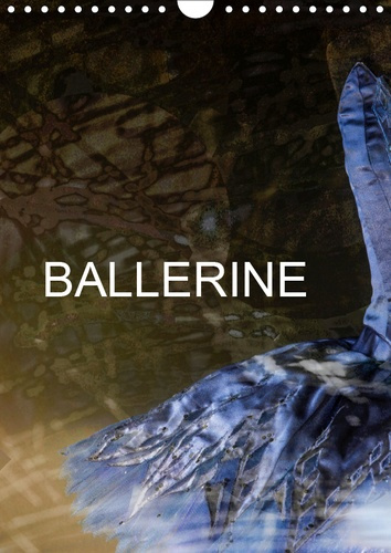 BALLERINE (CALENDRIER MURAL 2019 DIN A4 VERTICAL) - PHOTOS DE COURS DE BALLET ET DE CHAUSSONS DE DAN