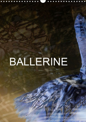 BALLERINE (CALENDRIER MURAL 2019 DIN A3 VERTICAL) - PHOTOS DE COURS DE BALLET ET DE CHAUSSONS DE DAN