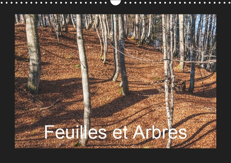 FEUILLES ET ARBRES (CALENDRIER MURAL 2019 DIN A3 HORIZONTAL) - CAPTIVE PAR LES SAISONS (CALENDRIER M