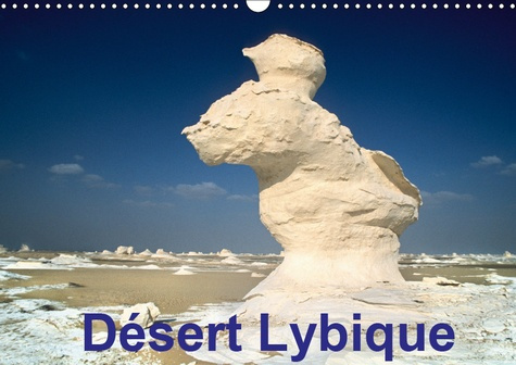 DESERT LYBIQUE (CALENDRIER MURAL 2019 DIN A3 HORIZONTAL) - DESERT BLANC DANS L'OASIS DE FARAFRA (CAL
