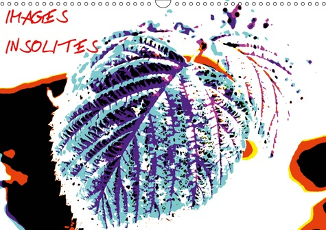 IMAGES INSOLITES (CALENDRIER MURAL 2019 DIN A3 HORIZONTAL) - VOYAGE DANS UNE NATURE AUX COULEURS IMA