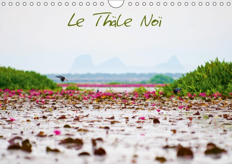 LE THALE NOI (CALENDRIER MURAL 2019 DIN A4 HORIZONTAL) - LAC THAILANDAIS DANS LA REGION DE TAMBON. (