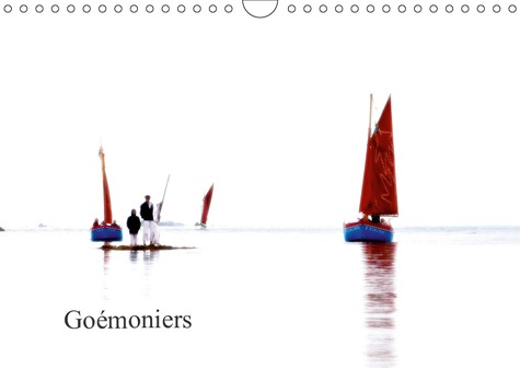 GOEMONIERS (CALENDRIER MURAL 2019 DIN A4 HORIZONTAL) - LES VIEUX GREEMENTS ONT A NOUVEAU LA COTE AVE