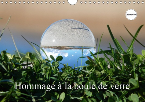HOMMAGE A LA BOULE DE VERRE (CALENDRIER MURAL 2019 DIN A4 HORIZONTAL) - LE MONDE EST ROND COMME UNE