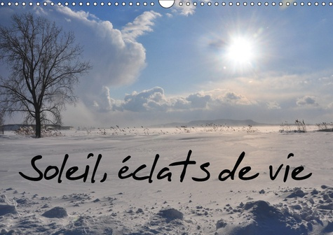 SOLEIL, ECLATS DE VIE (CALENDRIER MURAL 2019 DIN A3 HORIZONTAL) - BEAUTE DE LA NATURE ENSOLEILLEE !