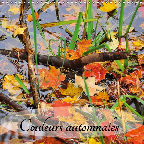 COULEURS AUTOMNALES (CALENDRIER MURAL 2019 300 * 300 MM SQUARE) - PROMENADE DANS LE QUEBEC AUTOMNAL