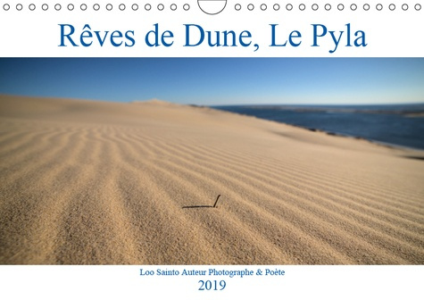 REVES DE DUNE, LE PYLA (CALENDRIER MURAL 2019 DIN A4 HORIZONTAL) - LA DUNE DU PYLA, CETTE MAGICIENNE