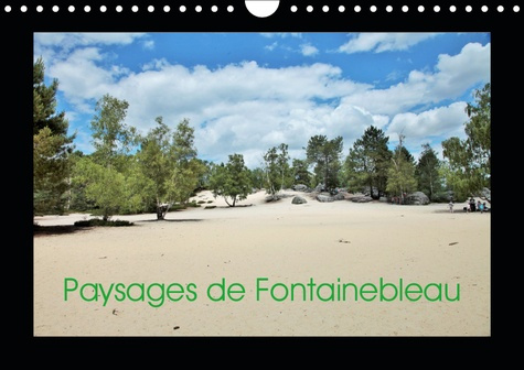 PAYSAGES DE FONTAINEBLEAU (CALENDRIER MURAL 2019 DIN A4 HORIZONTAL) - PAYSAGES DE FONTAINEBLEAU, AU