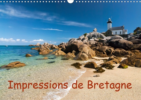 Impressions de Bretagne (Calendrier mural 2020 DIN A3 horizontal). La Bretagne, le pays entouré par