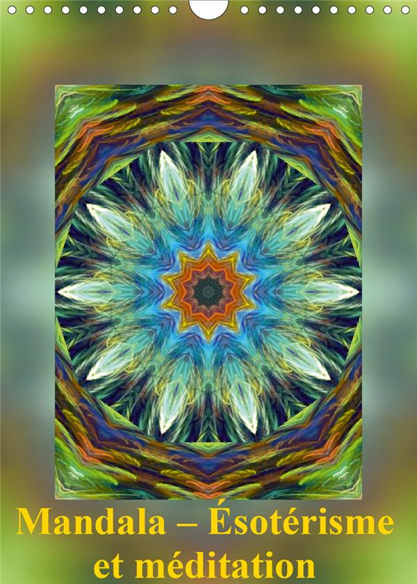 Mandala – Esotérisme et méditation. Les mandalas sont des images d'énergie qui donnent de la force,