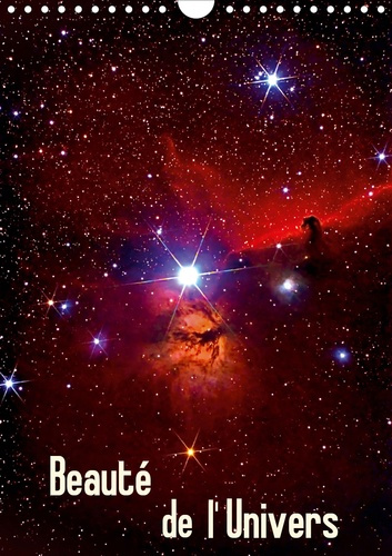 BEAUTE DE L'UNIVERS (CALENDRIER MURAL 2020 DIN A4 VERTICAL) - PHOTOS DU SOLEIL, D'ETOILES ET DE NEBU