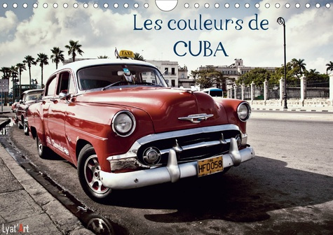 Les couleurs de CUBA (Calendrier mural 2020 DIN A4 horizontal). Calendrier mural de 14 pages sur CUB