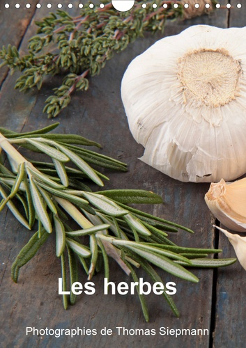 LES HERBES (CALENDRIER MURAL 2020 DIN A4 VERTICAL) - RIEN NE VAUT DES INGREDIENTS FRAIS DANS UNE CUI