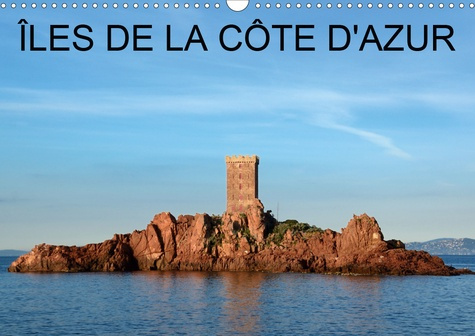 Îles de la Côte d'Azur (Calendrier mural 2020 DIN A3 horizontal). De belles images des îles protégée