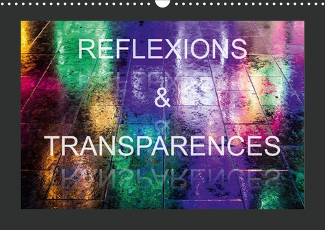 REFLEXIONS & TRANSPARENCES (CALENDRIER MURAL 2020 DIN A3 HORIZONTAL) - DES IMAGES INATTENDUES OBTENU