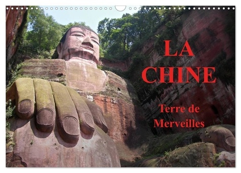La Chine, Terre de merveilles (Calendrier mural 2025 DIN A3 vertical), CALVENDO calendrier mensuel.