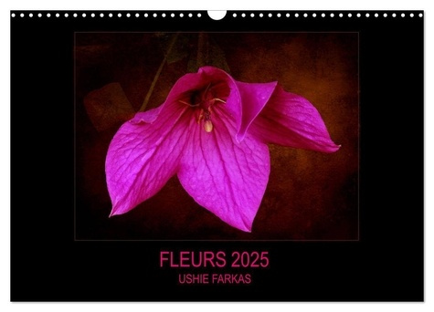 FLEURS 2025 ( FR - Version ) (Calendrier mural 2025 DIN A3 vertical), CALVENDO calendrier mensuel. F