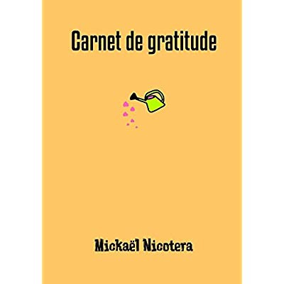 CARNET DE GRATITUDE