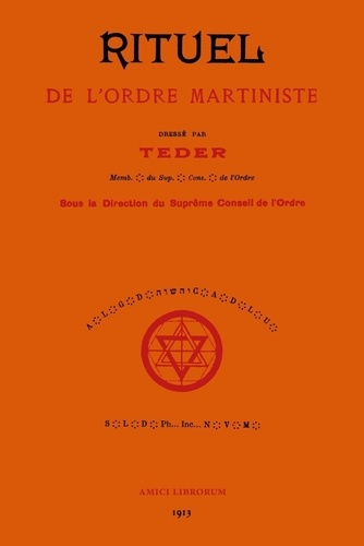 Rituel de l'ordre martiniste