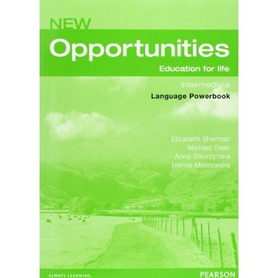 NEW OPPORTUNITIES INTERMEDIATE language powerbook