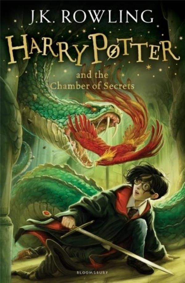 HARRY POTTER AND THE CHAMBER OF SECRETS (REJACKET)