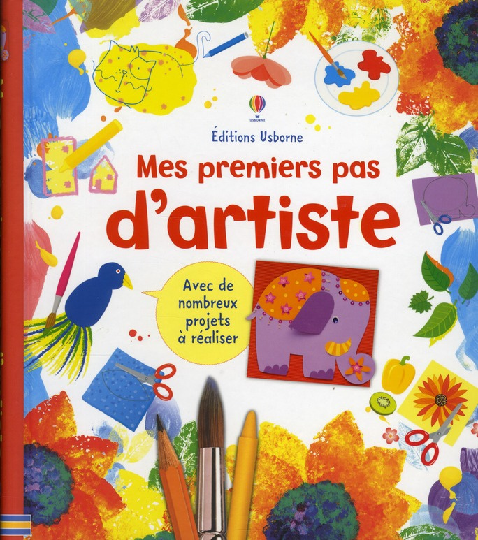 Mes premiers pas d'artiste
