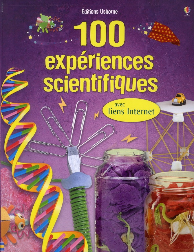 100 expériences scientifiques