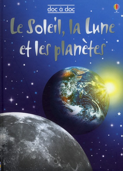 Le Soleil, la Lune et les planètes
