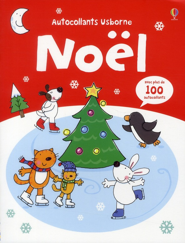 Noël. Mon premier livre d'autocollants
