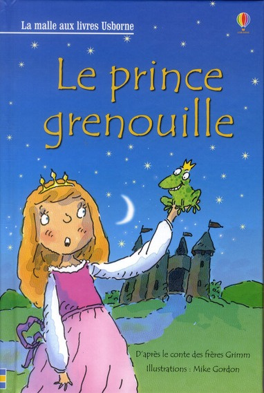Le prince grenouille