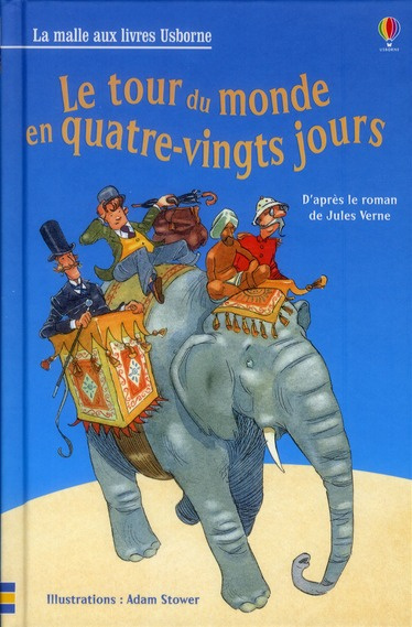 Le tour du monde en quatre-vingts jours