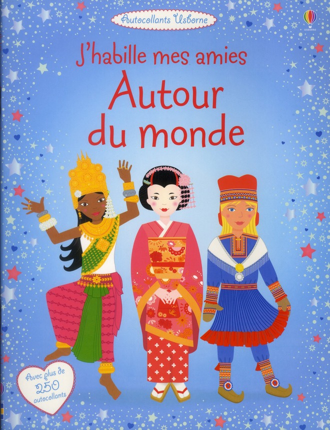 J'habille mes amies autour du monde