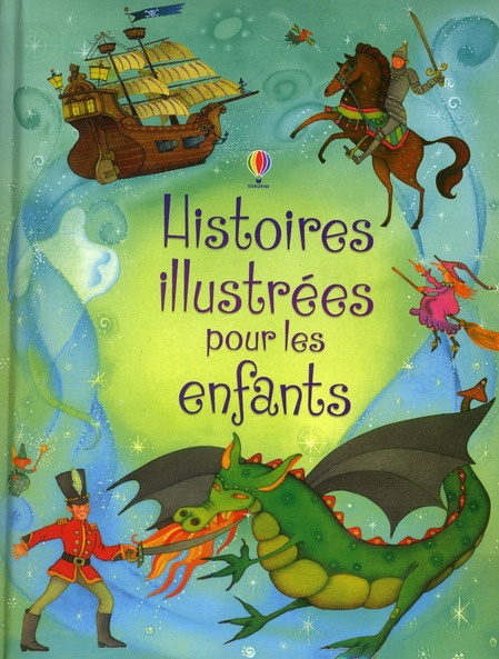 Histoires illustrées pour les enfants
