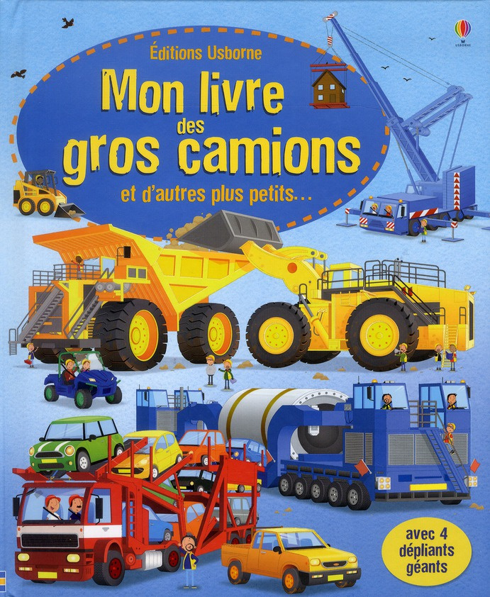 Mon livre des gros camions