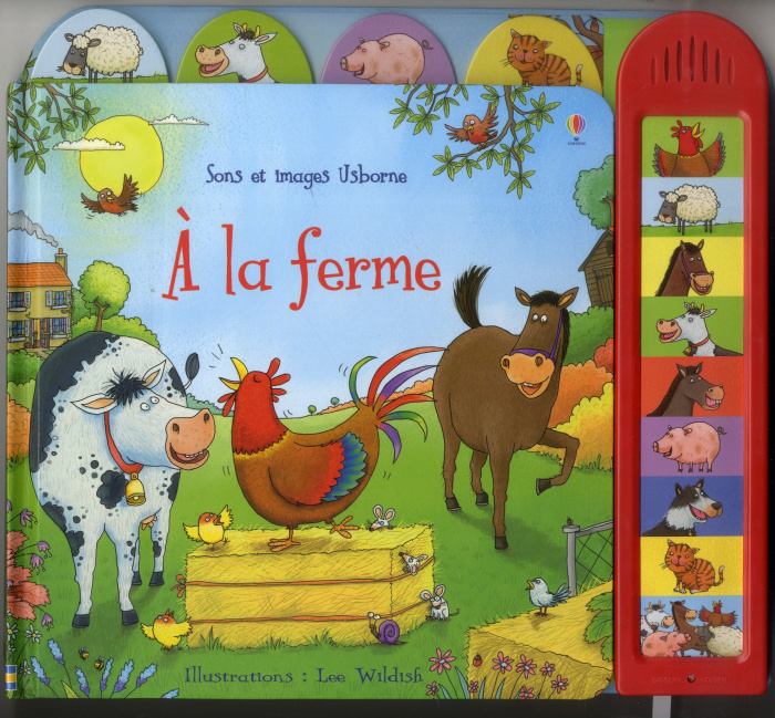 A la ferme