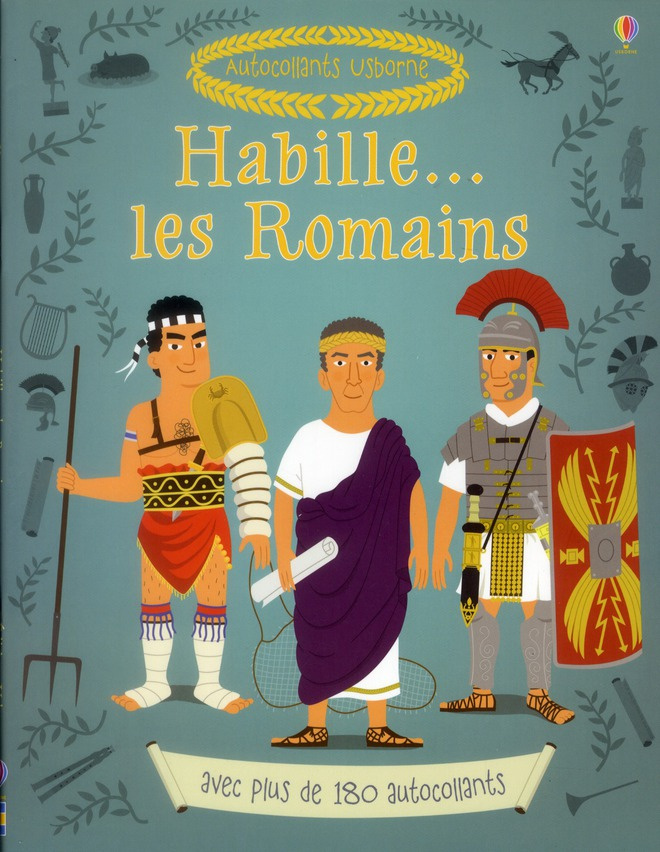 Habille les romains