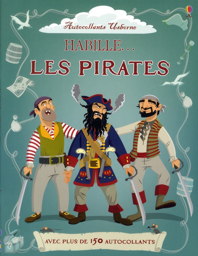 Habille les pirates