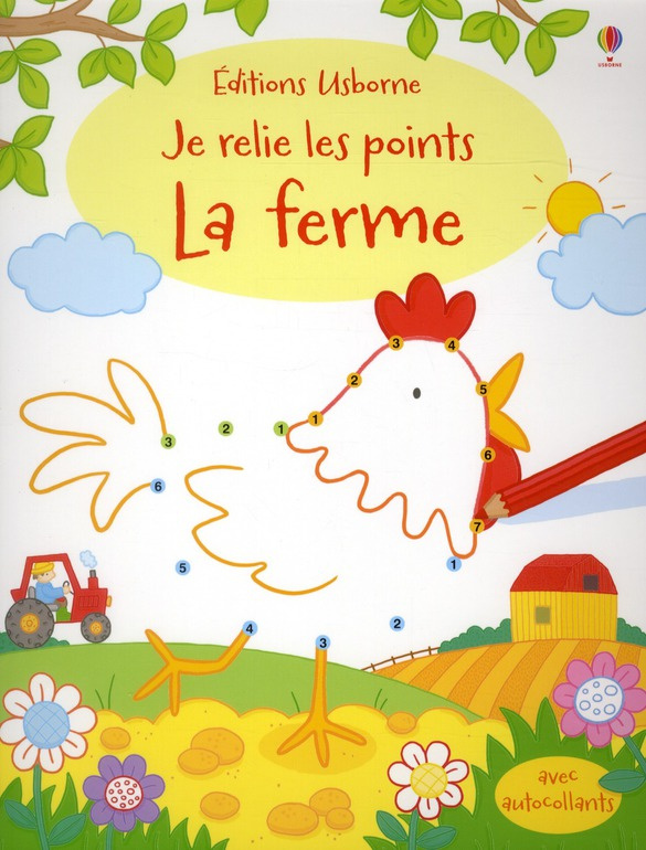 Je relie les points - La ferme