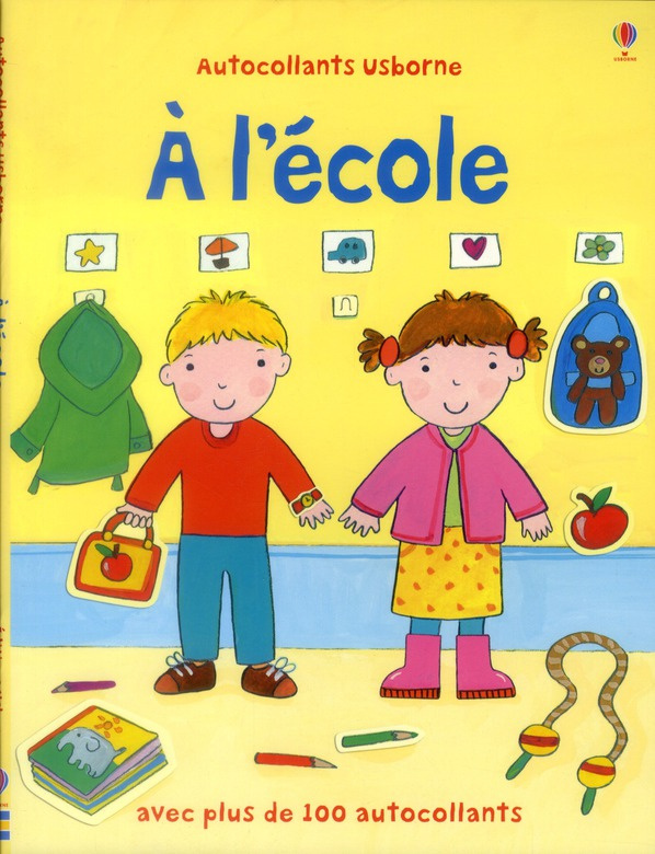 A l'école