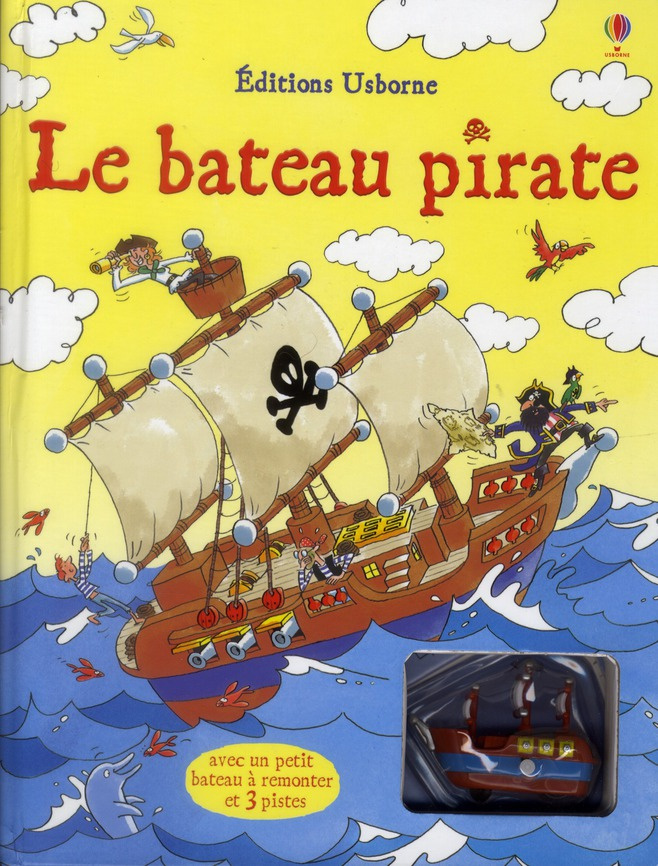 Le bateau pirate