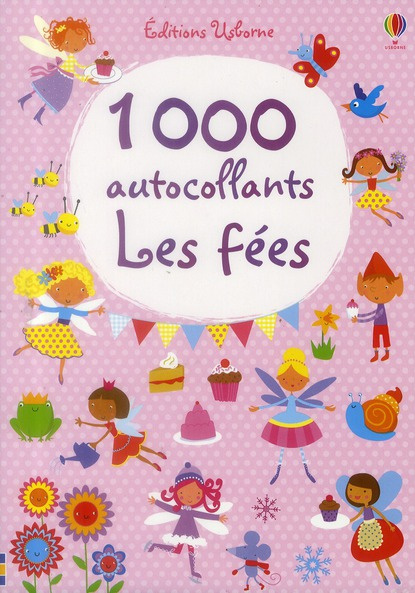 1000 autocollants les fées