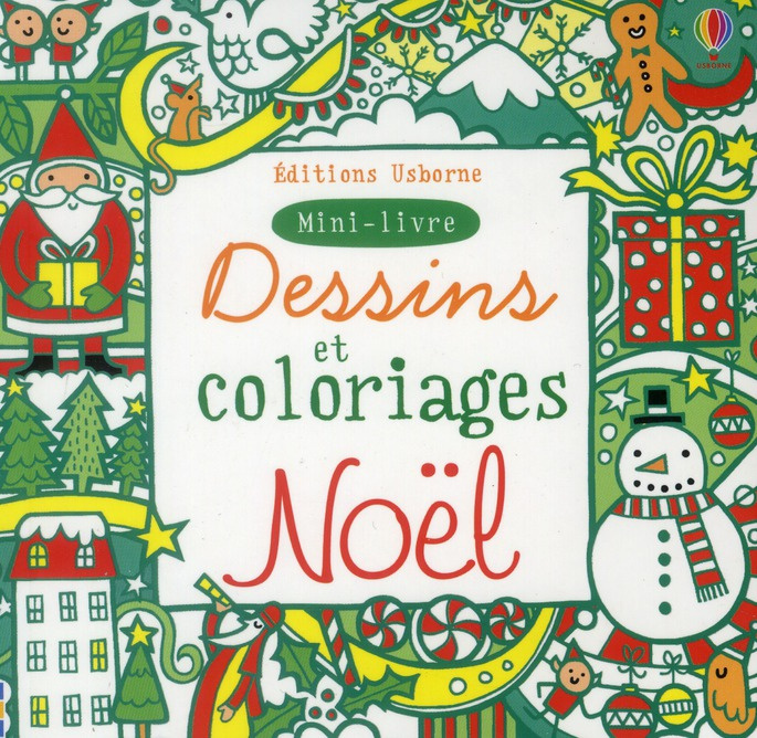 Dessins et coloriages Noël