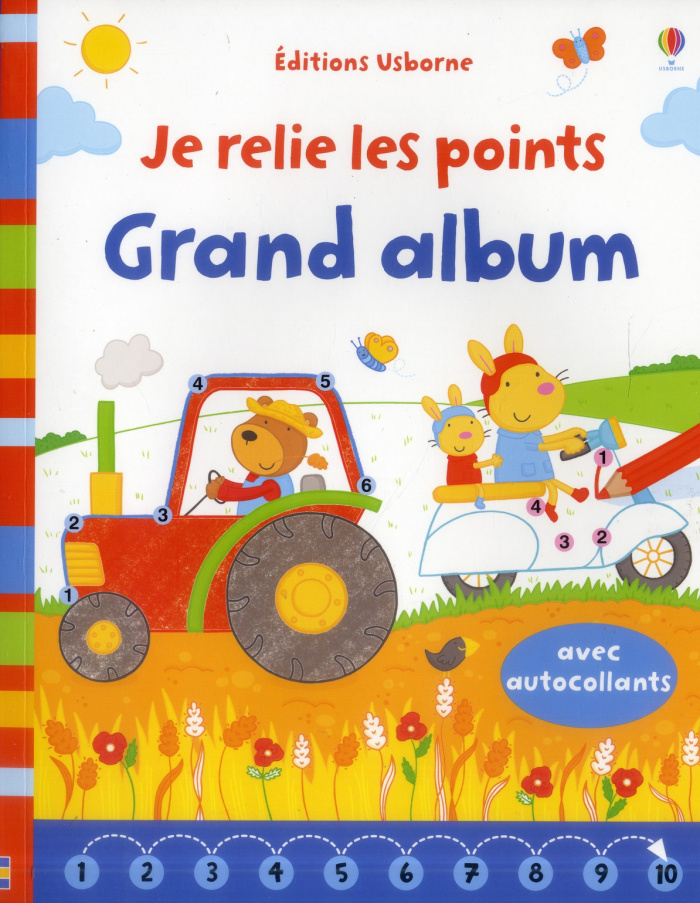 Je relie les points. Grand album