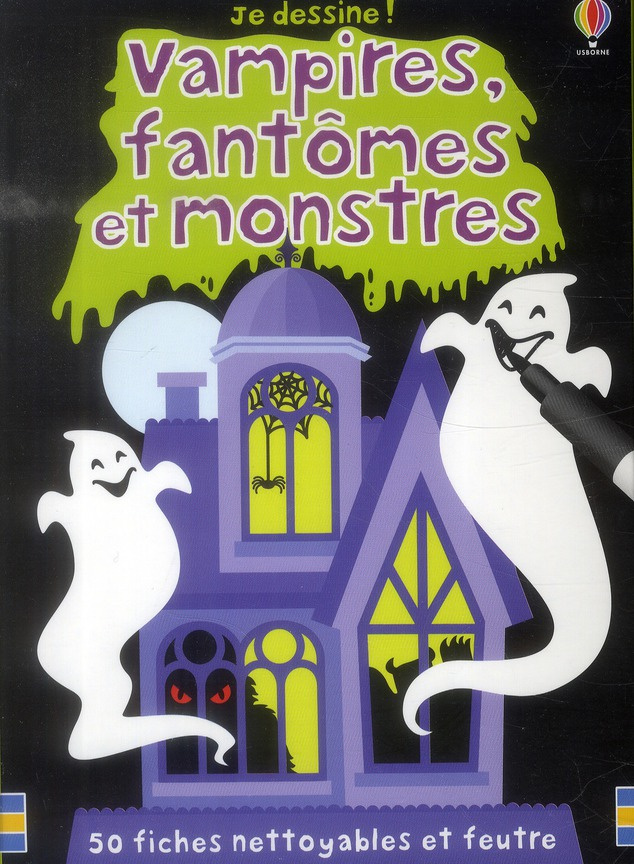 Vampires, fantômes et monstres