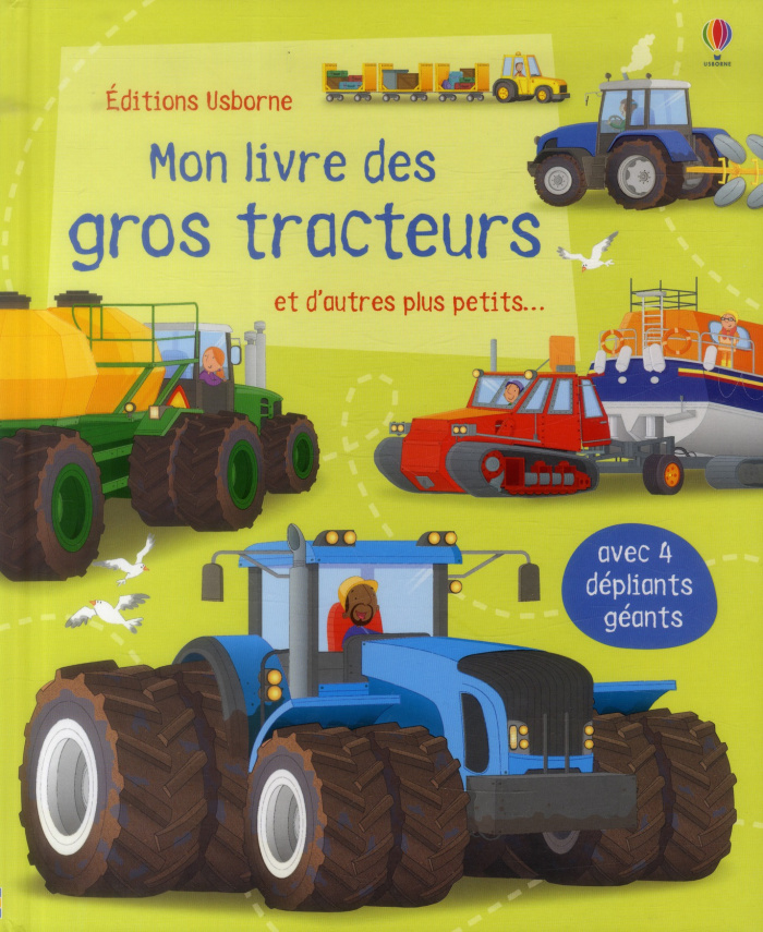 Mon livre des gros tracteurs
