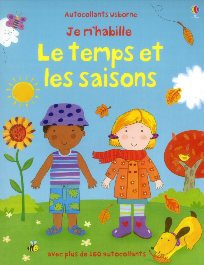 Je m'habille. Le temps et les saisons