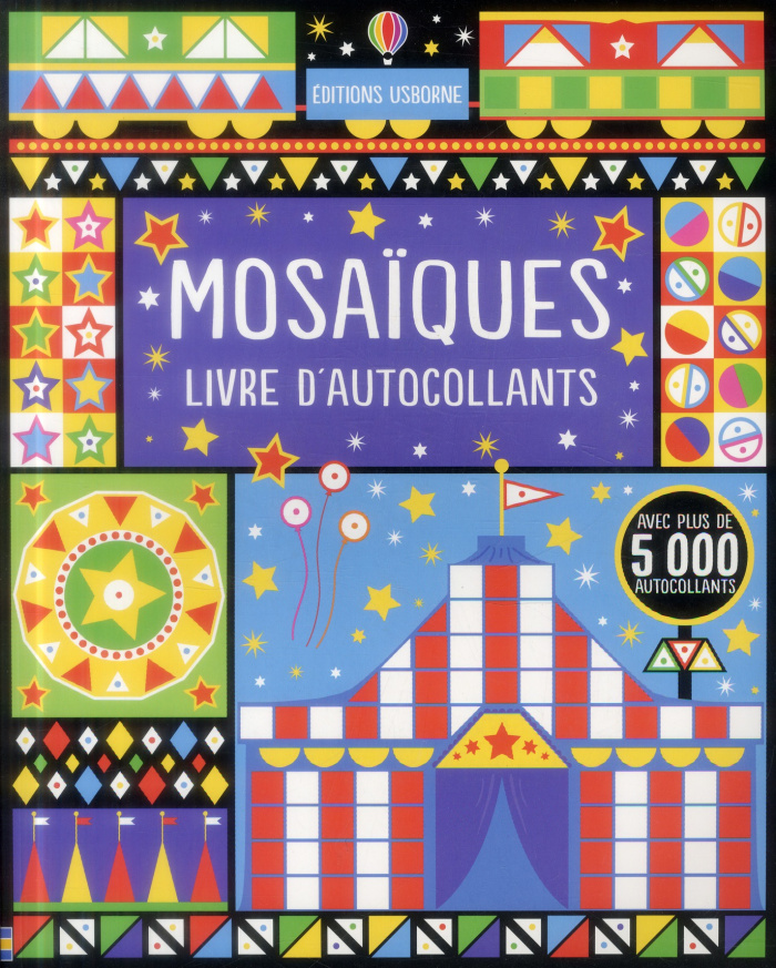 Mosaïques. Livre d'autocollants