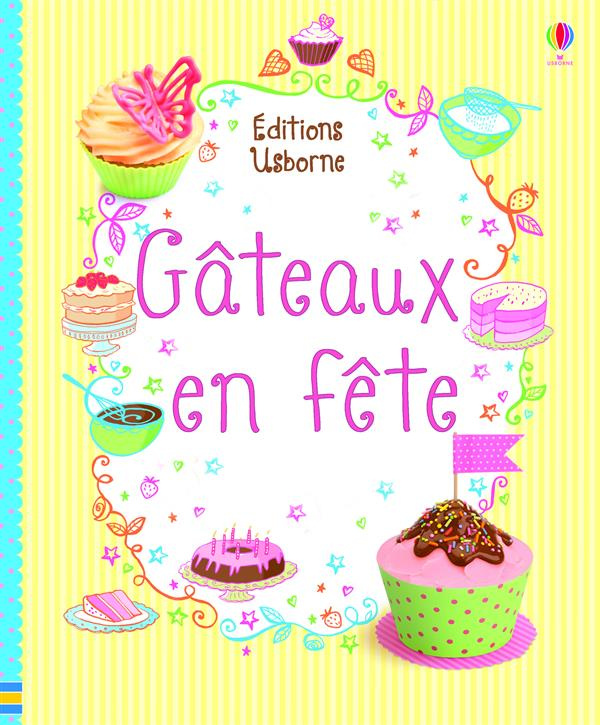 Gâteaux de fête joliment décorés
